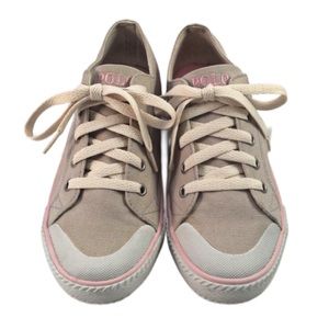 Ralph Lauren Polo Youth Low Top Sneakers Size 3